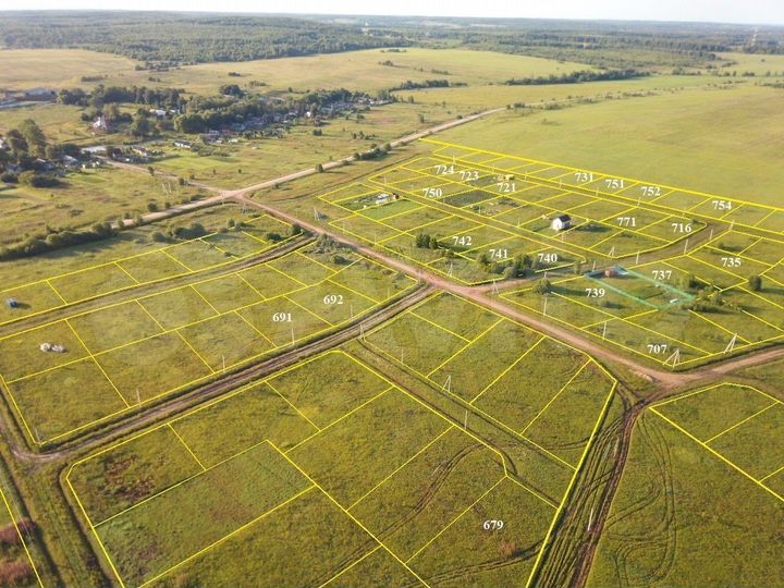 Участок 10 сот. (СНТ, ДНП)