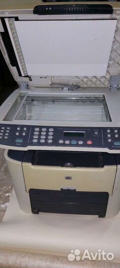 Принтер лазерный мфу hp lazerjet 3390