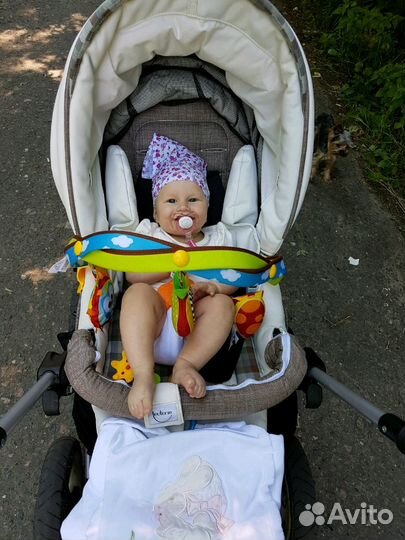 Стильная коляска teutonia mistral P 2 в 1