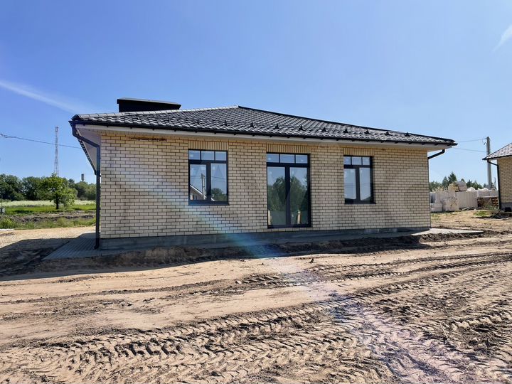 Дом 120 м² на участке 8 сот.