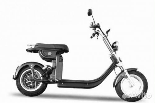 Электроскутер Kugoo C7 50Ah