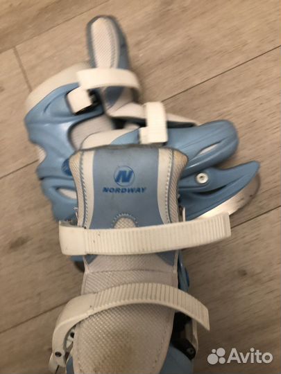 Коньки детские