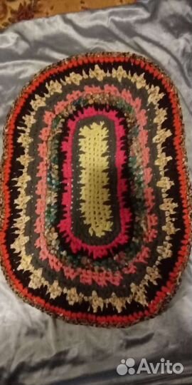 Коврик ручной работы