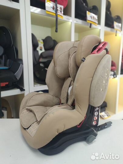 Автокресло 9-36кг изофикс Capella 123 SPS Thunder