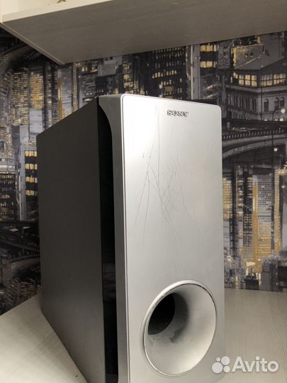 Сабвуфер Sony ss-ws42