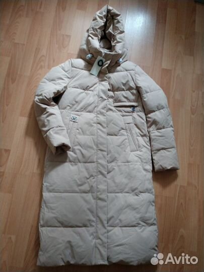 Пуховик зима