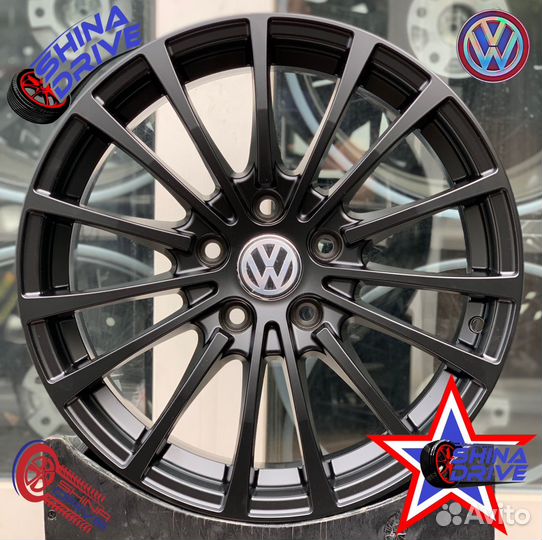 Диски Skoda VAG RS R17 5x100 Black Matt