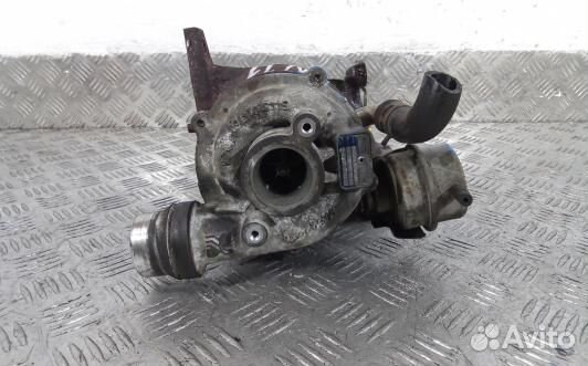 Турбина дизельная renault fluence 1 (EDN11BK01)