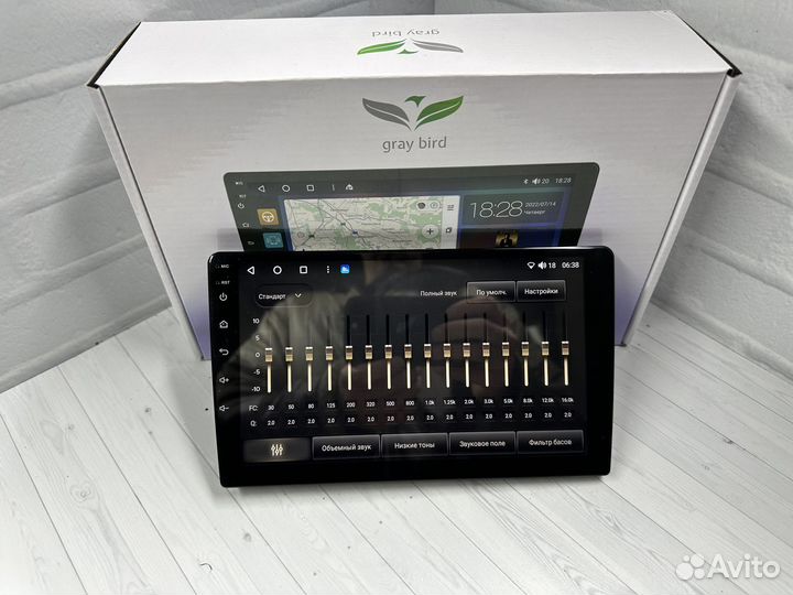 Магнитола андроид GrayBird Kia Sportage 3 3/32