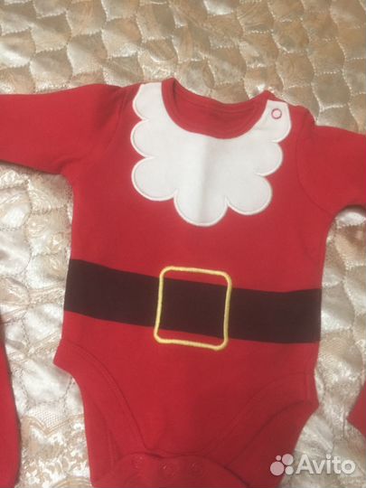 Костюм на Новый год для новорождённого