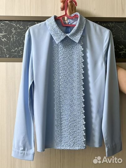 Блузка школьная