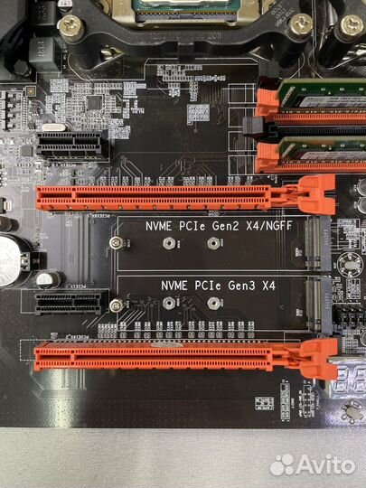 Kllisre X99 ZX-DU99D4 2x Xeon E5 2680v3 DDR4 32Gb