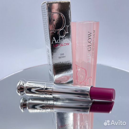 Christian Dior бальзам3.2 гр Помада Новые