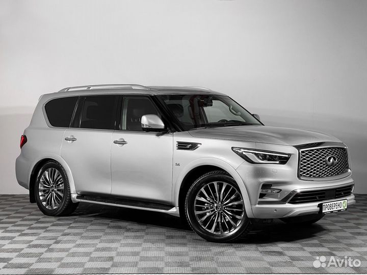 Infiniti QX80, 2018