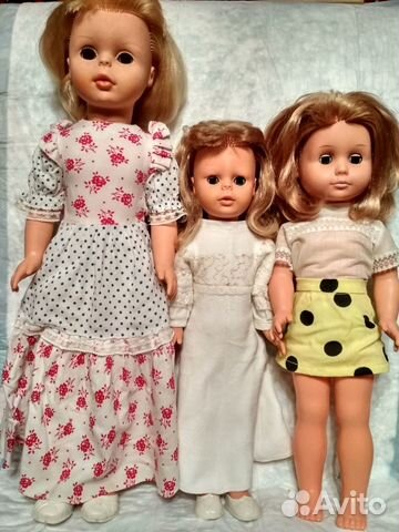 Кукла СССР (гдр)