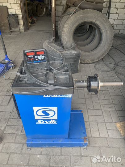 Шиномонтажное оборудование