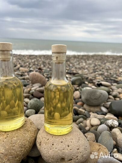 Амарантовое масло сыродавленное холодного отжима