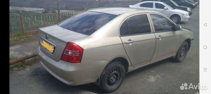 Lifan Solano Лифан Солано 1.6