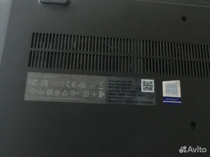 Ноутбук lenovo s145