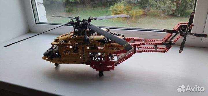 Lego вертолет 9396