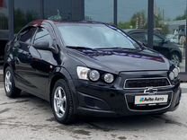 Chevrolet Aveo 1.6 AT, 2013, 121 290 км, с пробегом, цена 829 000 руб.