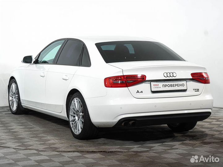 Audi A4 2.0 AMT, 2012, 186 477 км