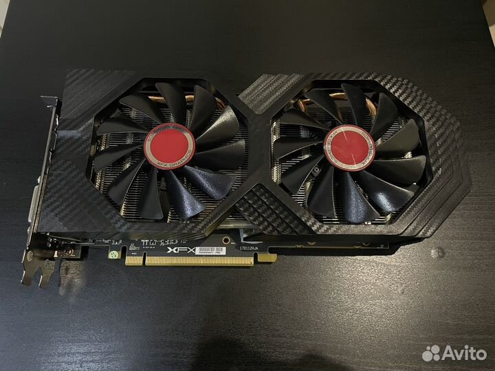 Видеокарта rx 580 XFX 4gb