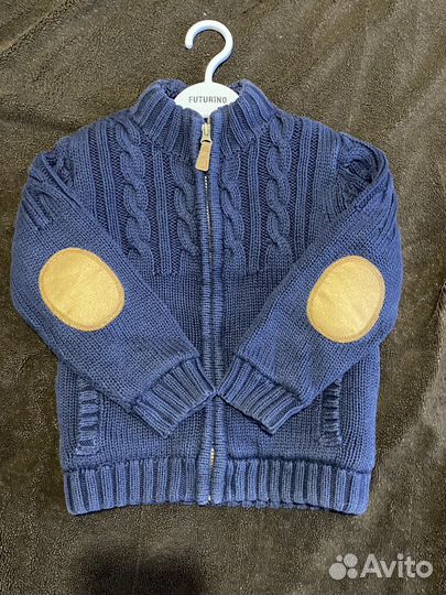 Толстовка кофта для мальчика детская 3-4 года