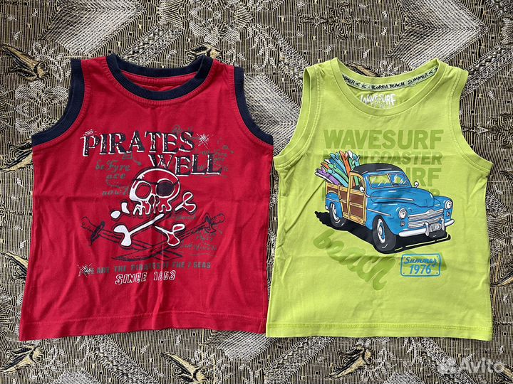 Вещи на мальчика