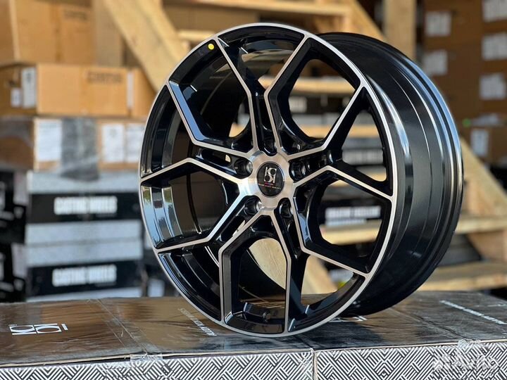 Диски Koko SL559 r17 для Toyota/Kia/Nissan/Lexus