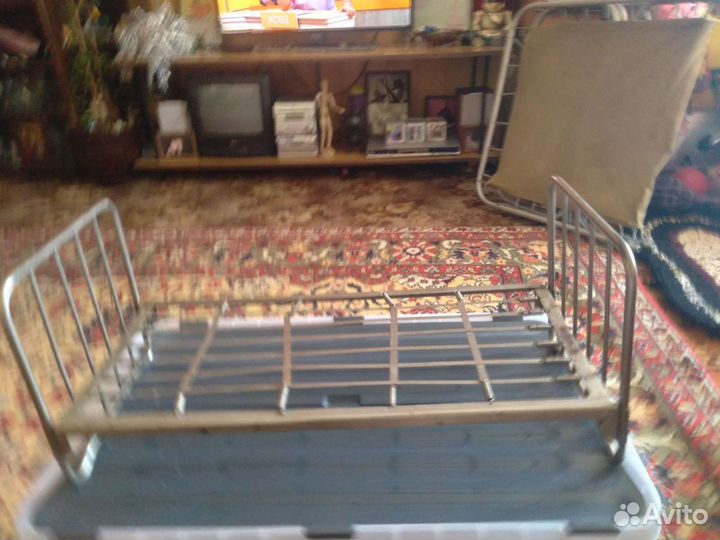 Кукольная кровать 50 е годы