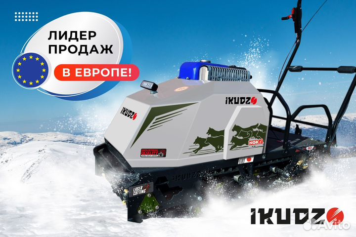 Буксировщик ikudzo 2.0 1450/500 ESR24 (двс promax)