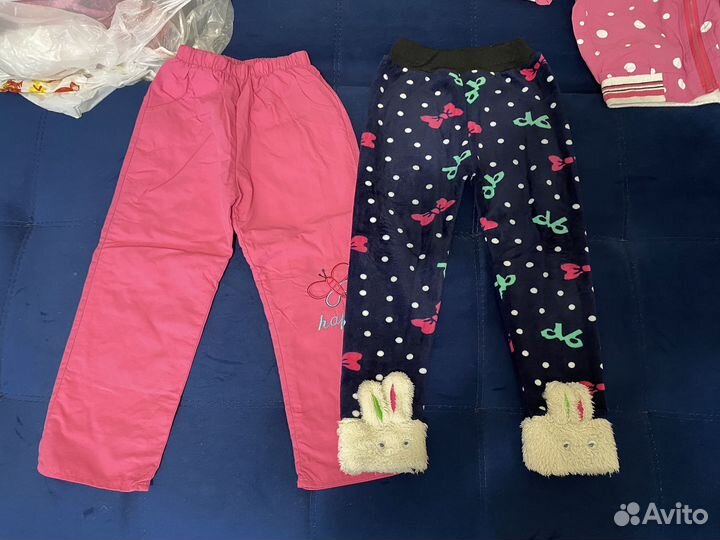 Одежда для девочки на 5-7 лет