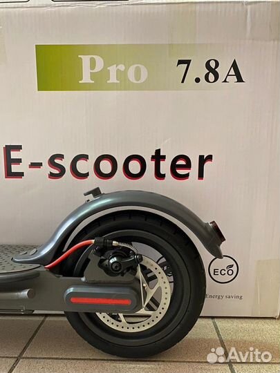 Электросамокат, Xiaomi m365 pro куго с 3