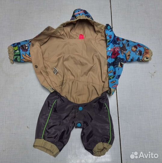 Комбинезон дождевик для собаки