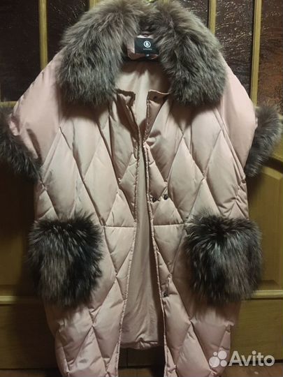 Пальто зимнее