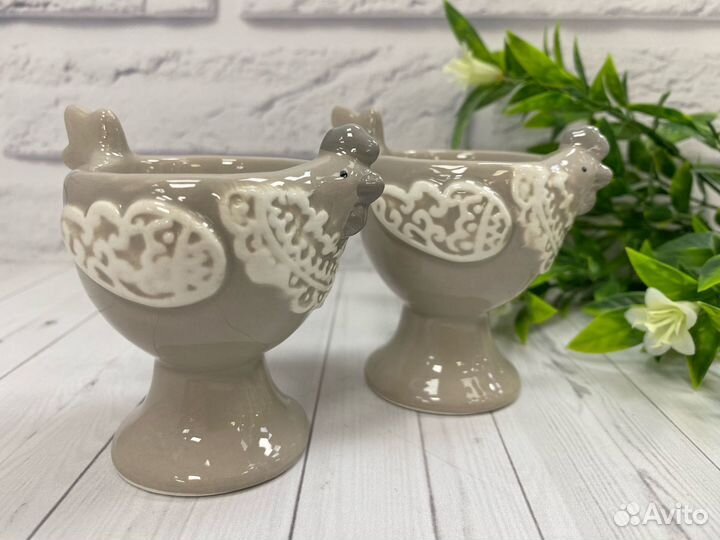 Набор из 2 подставок для яйца 