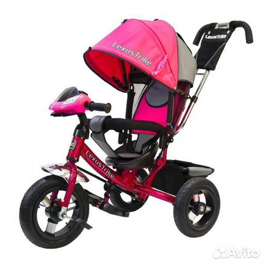 Велосипед lexus trike надув. колёса 12