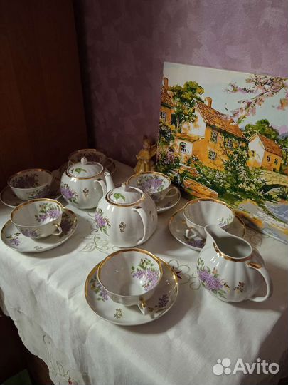 Чайный сервиз СССР дулево