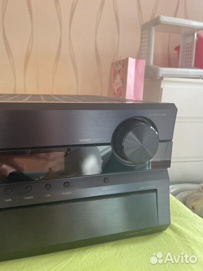 Av ресивер Onkyo 7.1 TX-SR806