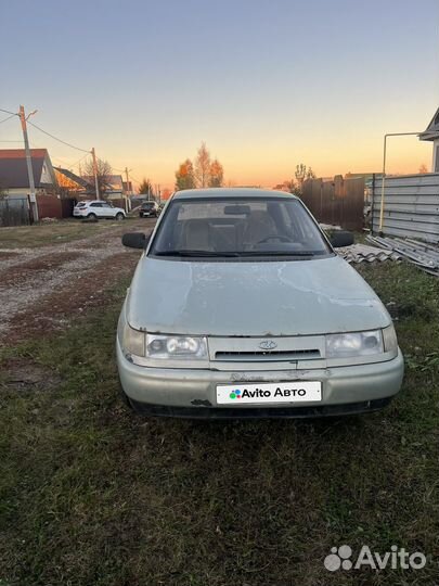 ВАЗ 2110 1.5 МТ, 2002, 120 000 км