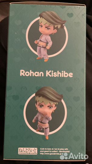 Фигурка Nendoroid (джоджо) Rohan Kishibe