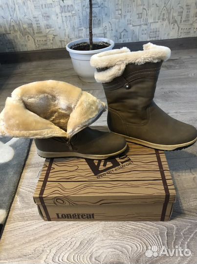 Сапоги женские