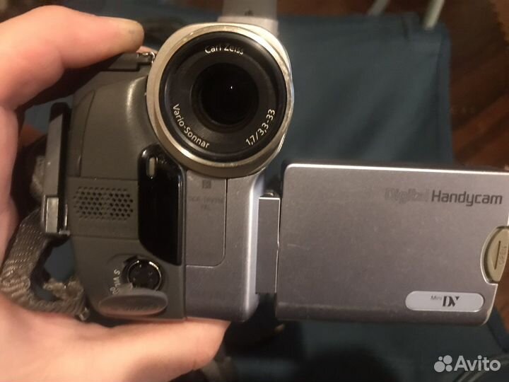 Видеокамера Sony dcr-trv19e комплект