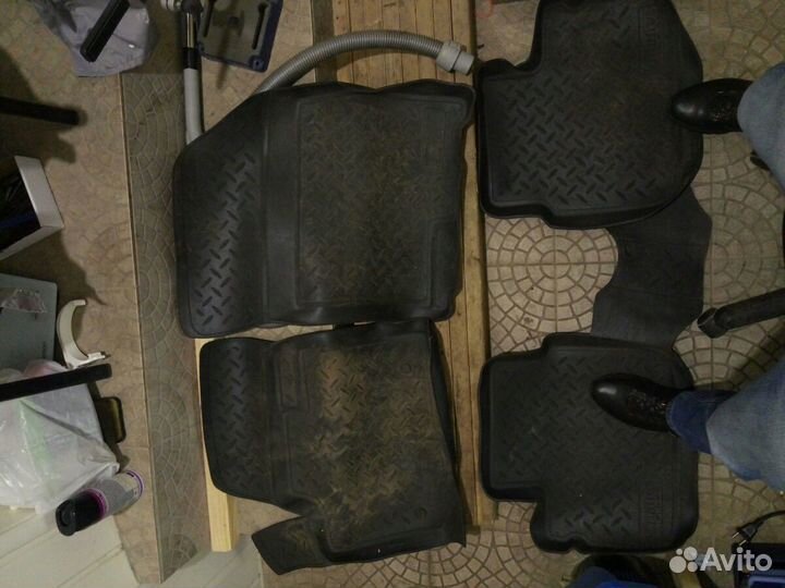 Коврики салонные