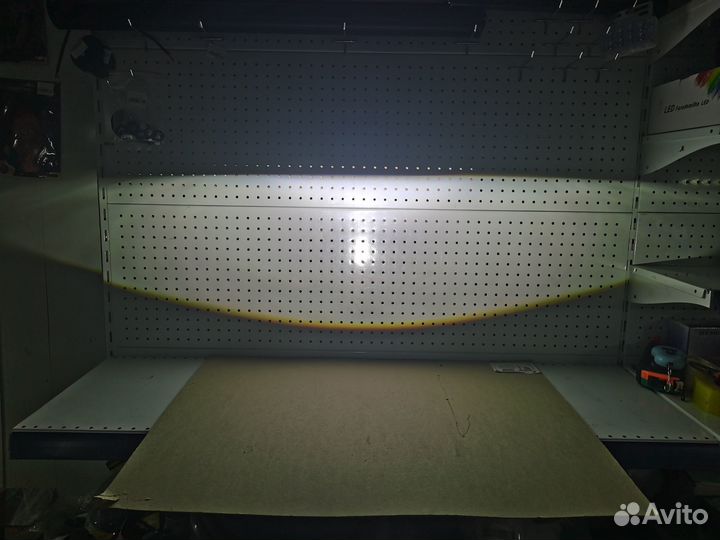 Туманки bi-led LADA Granta Kalina ближний дальний