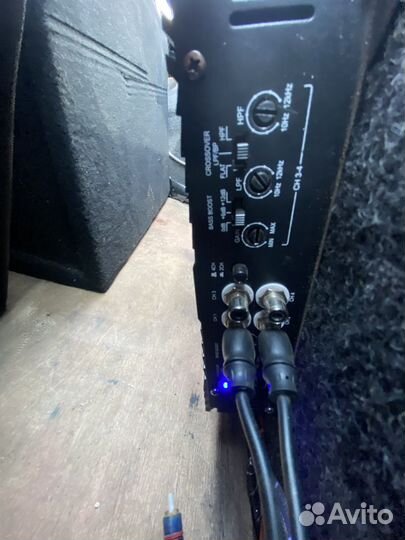 Усилитель mla 4.120