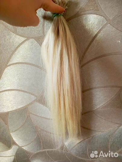 Волосы натуральные