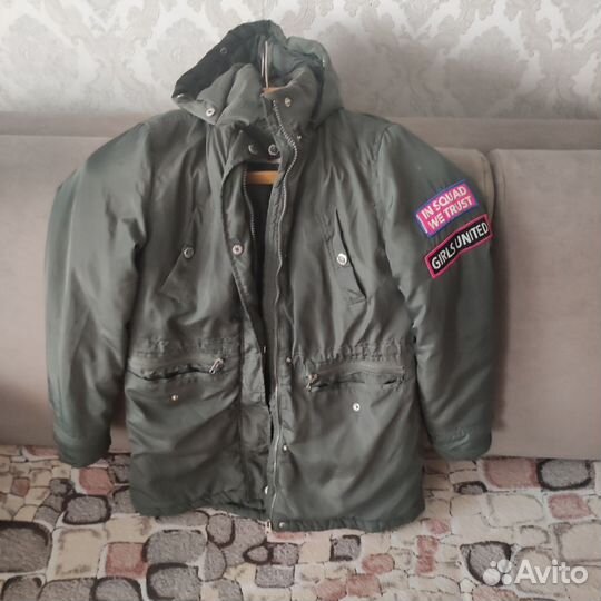 Куртка для девочки демисезонная 140