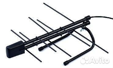 Антенна сериии кайман, активная. для цифрового тв